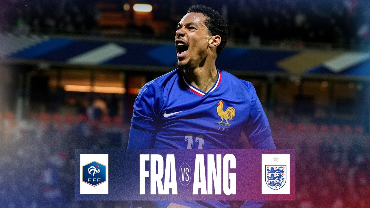 France Espoirs 5-3 Angleterre I Le résumé