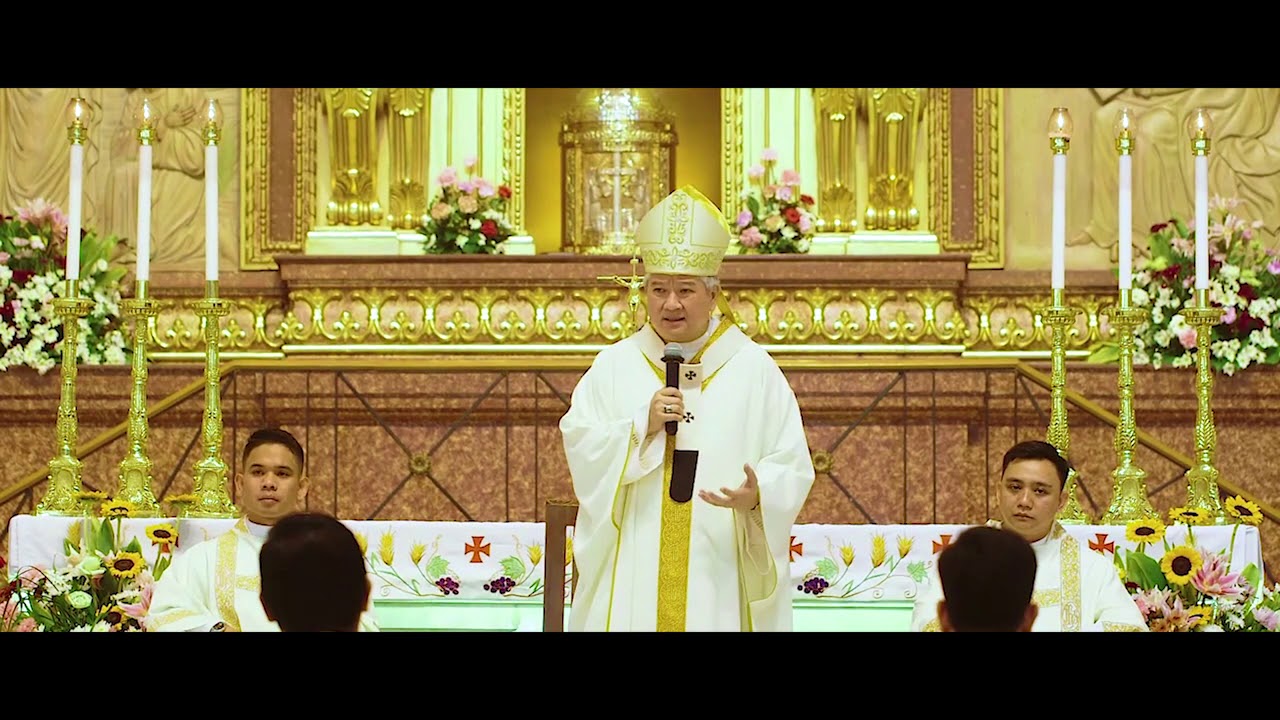 ARE YOU BROKEN ENOUGH TO BE A PRIEST?