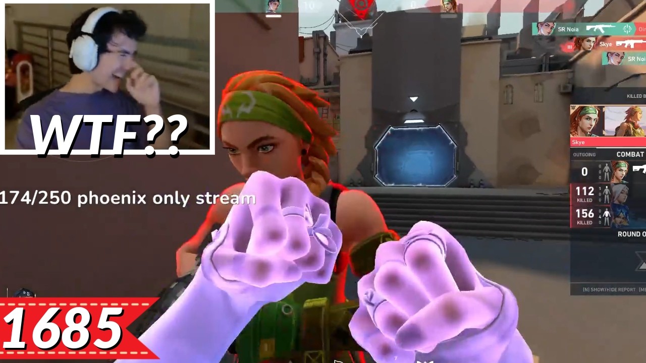 OXY Destroys with Perfect Tap Shots for the Ace!! | Most Watched VALORANT Clips Today V1685