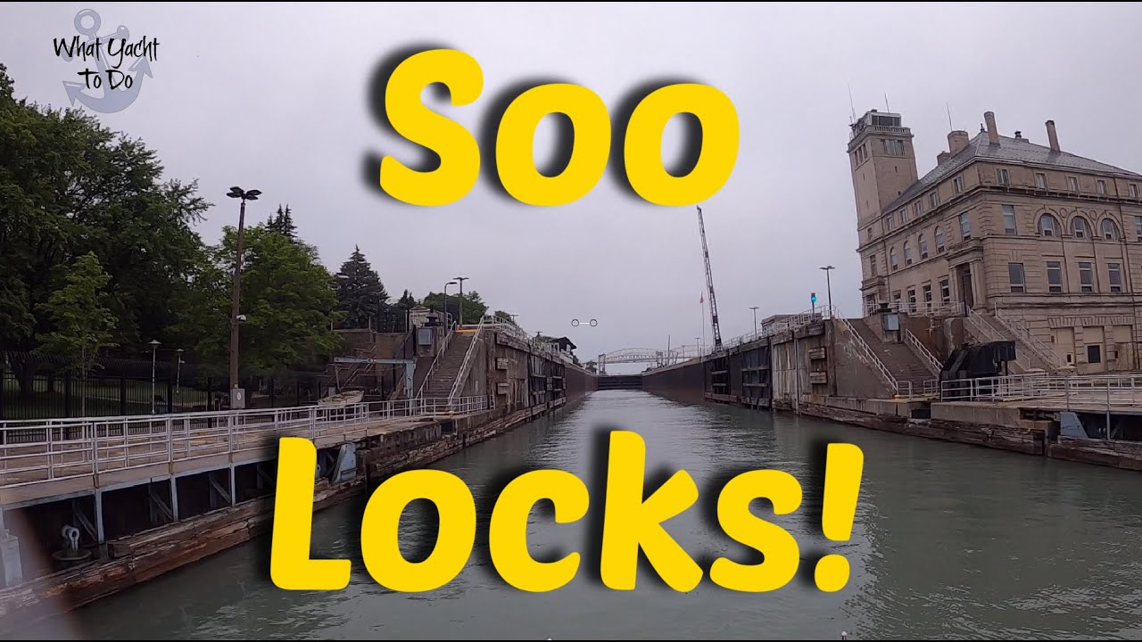 Great Loop Route # 162: Sault Sainte Marie, Michigan to Whitefish, Michigan | What Yacht To Do