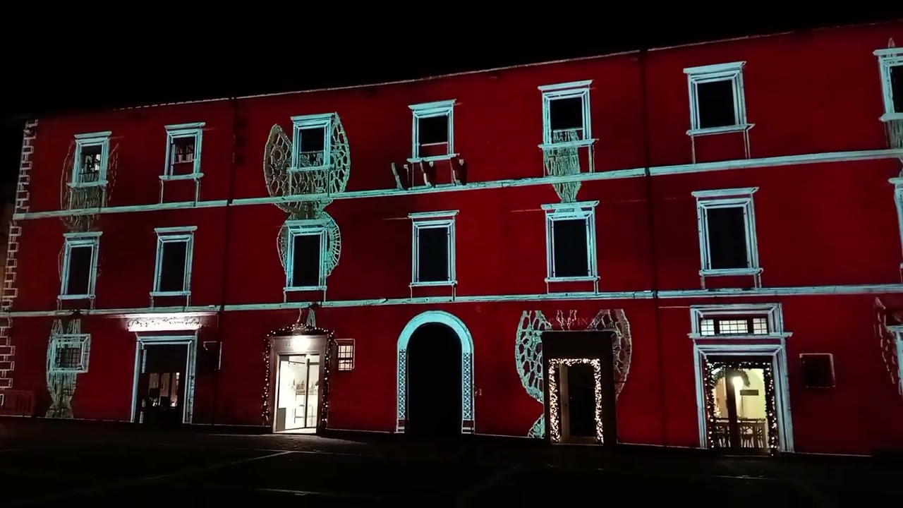 Christmas 2025 in Offida, Marche, Italy