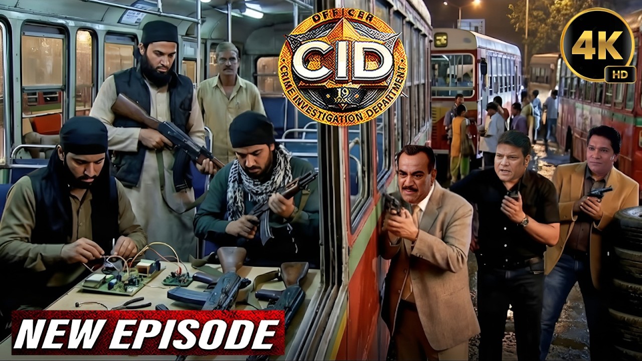CID Team पहुँची बस डिपो पर हो रही आतंकी साज़िश को रोकने | CID New Episodes 2026