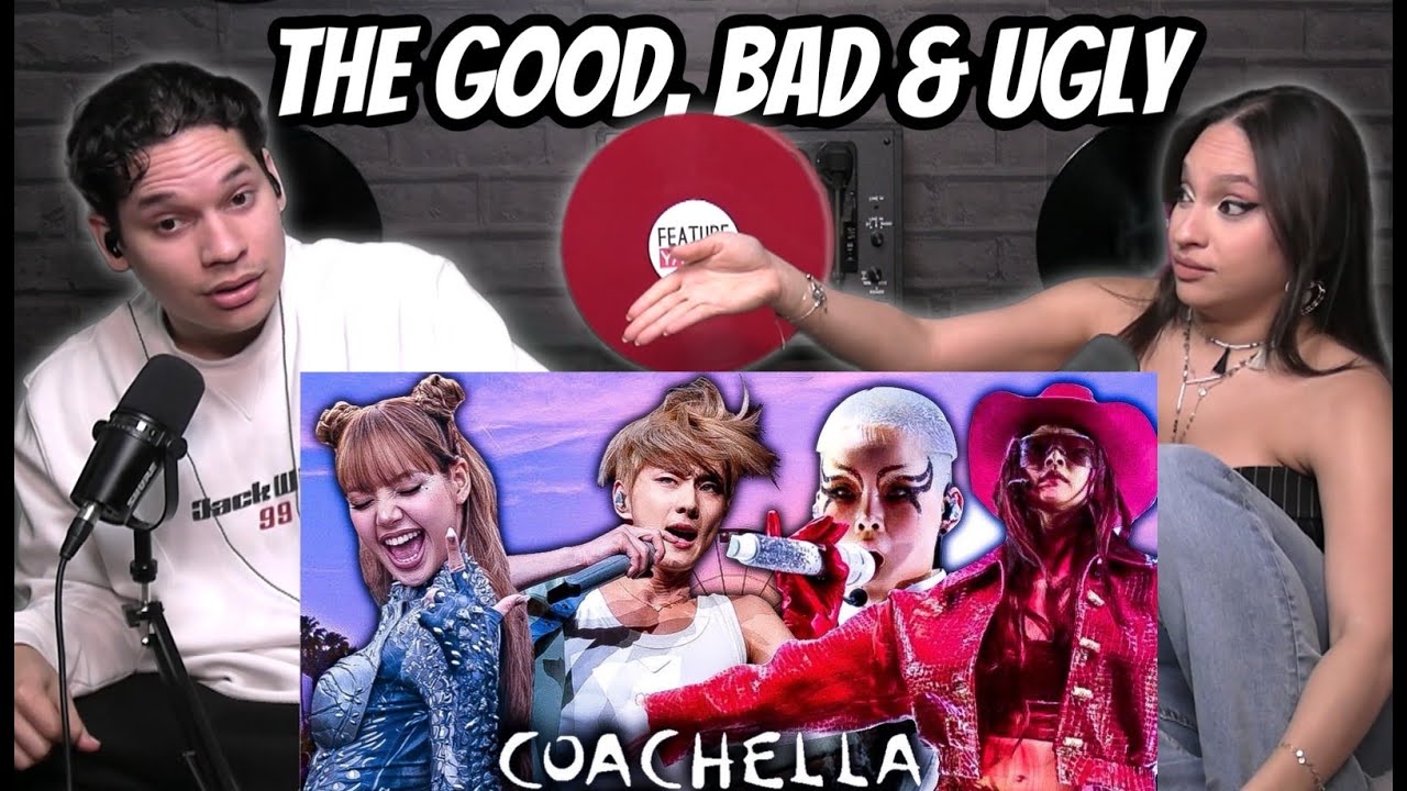 Waleska & Efra react to COACHELLA AND KPOP WAS A HOT MESS ...W1 Good, Bad & Ugly
