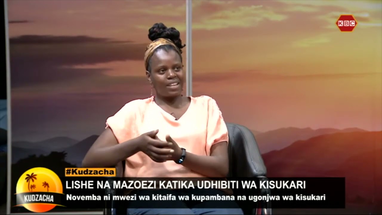 Jessica Wanjiku: Kula vyakula vinavyokupa sukari mwilini polepole na mboga za kienyeji kwa wingi