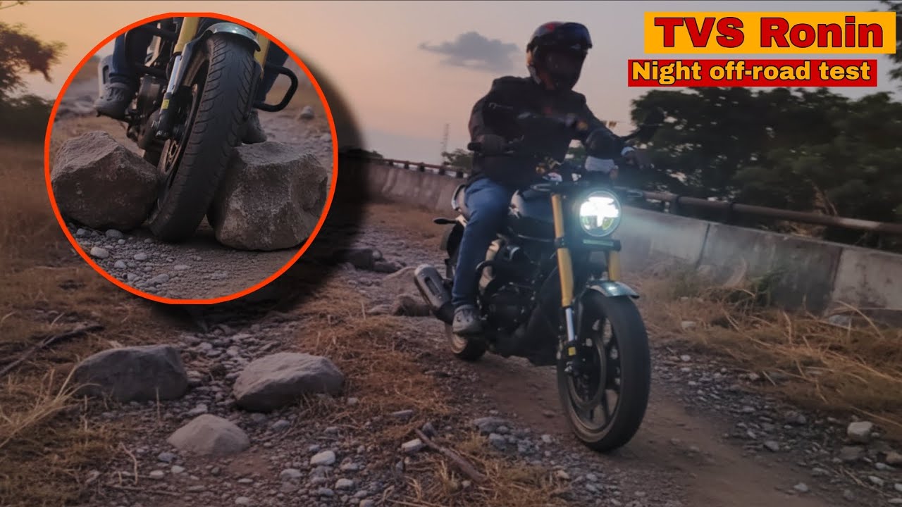 TVS Ronin: The Night Off-Road Test 