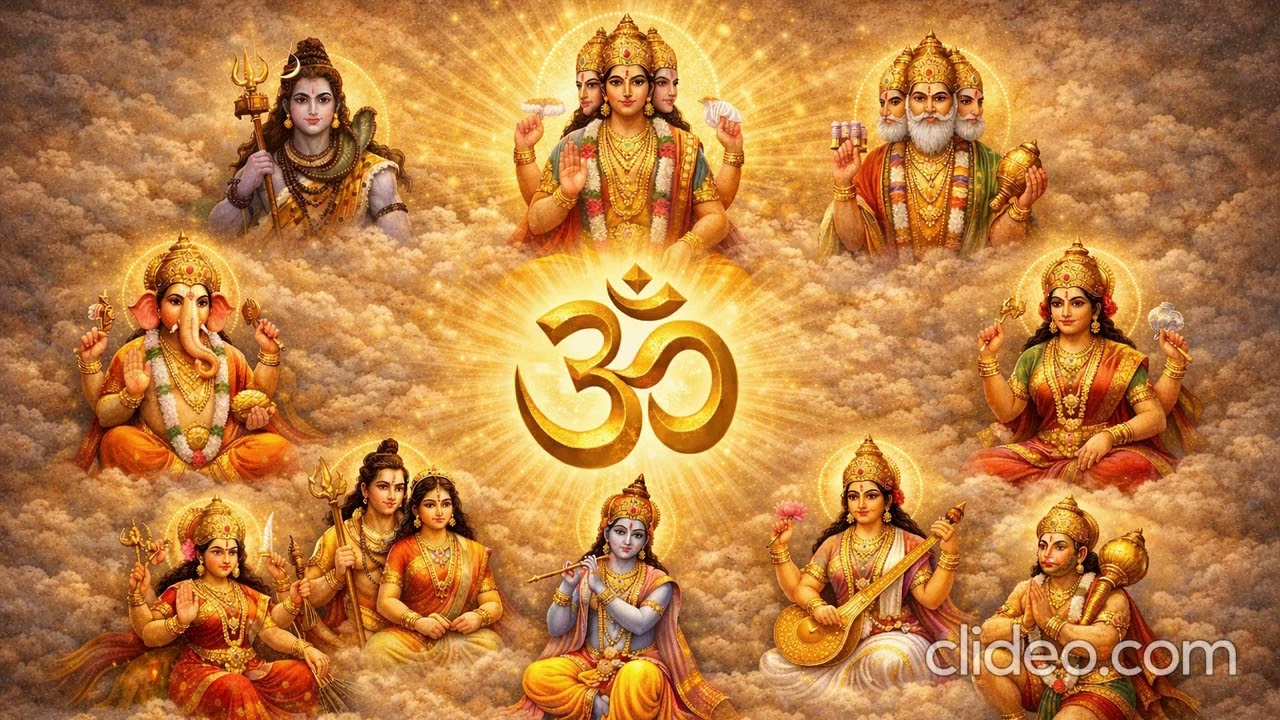 ॐ सर्वदेव मंत्र