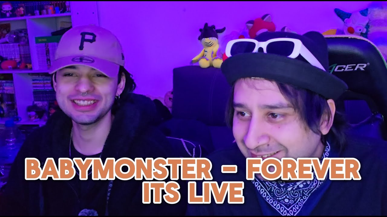 BABYMONSTER - FOREVER IT'S LIVE REACCION