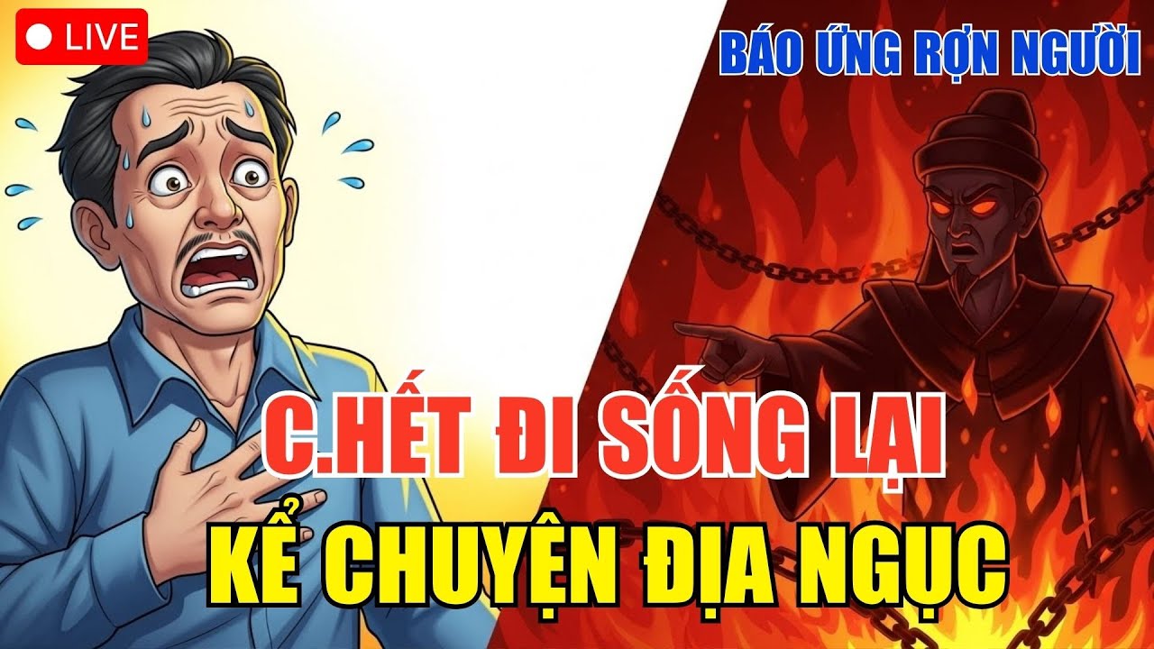 Chết Đi Sống Lại, Người Đàn Ông Kể Về Địa Ngục – Nhân Quả Báo Ứng Không Chừa Một Ai