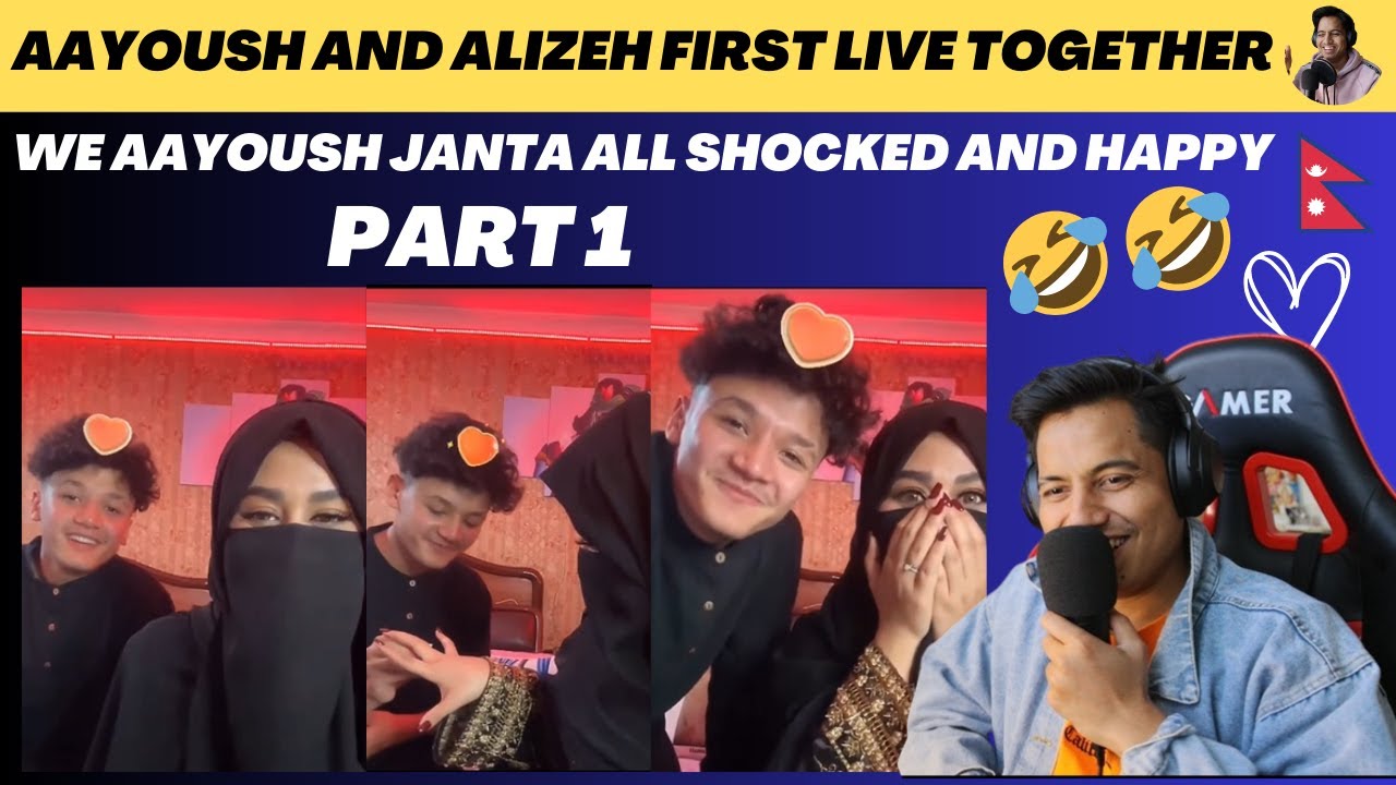 AAYOUSH SAYS TO ALIZEH🥷🥷 
