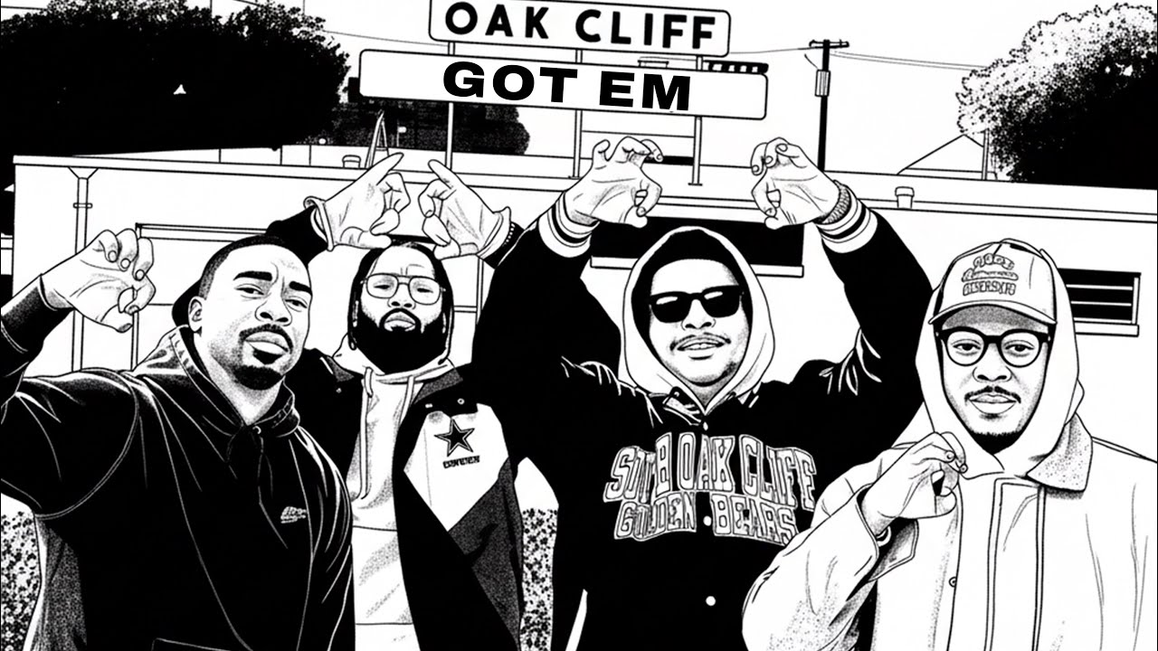 HASHI SENJOO | OAK CLIFF GOT EM FEAT @TyeHarris32 @EjReid @JaysonLyric 