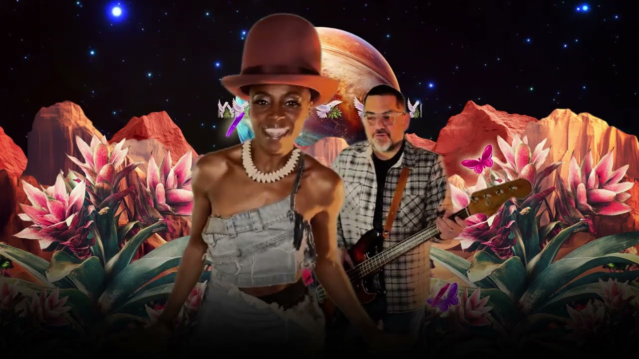 Morcheeba - Peace Of Me (feat. Oscar #Worldpeace) [Official Video]