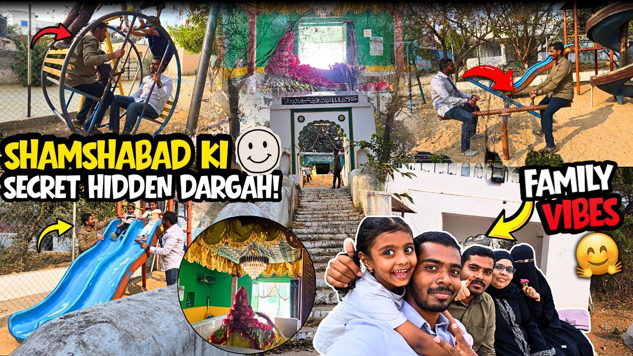 Shamshabad Ki Ek Aisi Jaga Jo Koi Nahi Janta!😍Peacefull Place