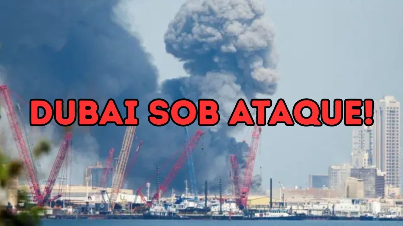 Dubai sob Ataque! - Imagens ao vivo