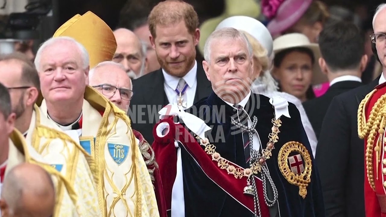 Andrew Mountbatten-Windsor arrested