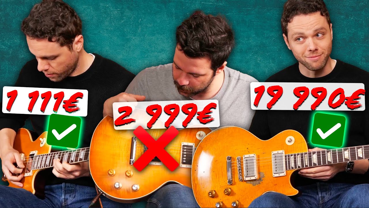 On compare les 3 versions de la LÉGENDAIRE Greeny ! (J'espère que vous avez 20 000€)
