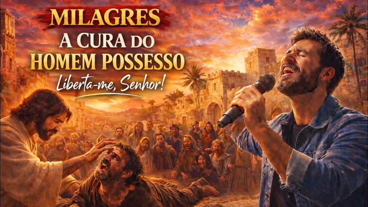 A Cura do Homem Possesso Mudo | “Quando Ele Expulsa” (Worship Profético 2026)