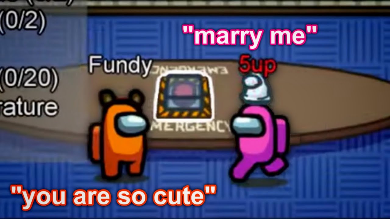 Fundy and 5up Flirting for 3 Minutes