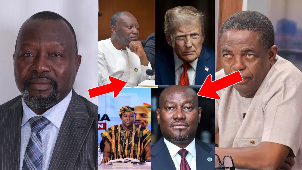 Ei:😳AG drops bombshell secret Ken Ofori-Attah report!😱Kwasi Pratt explodes as Solomon Owusu fires🔥