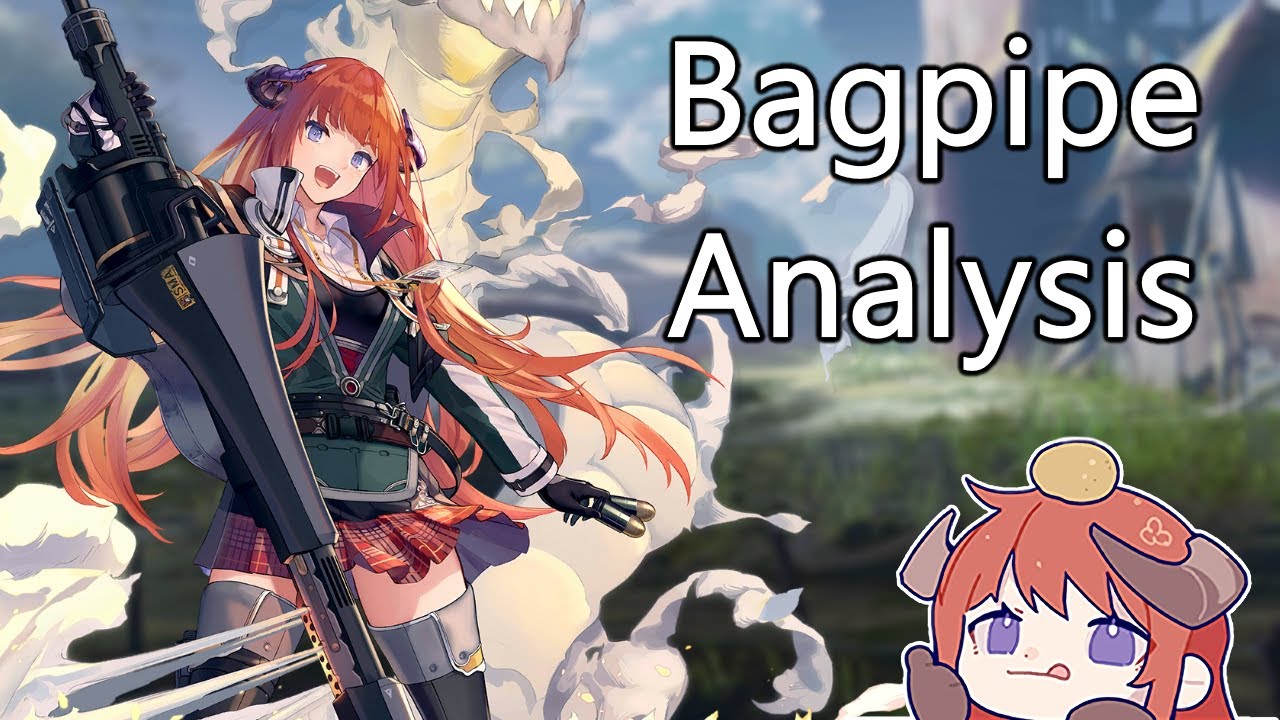 Волынка: Королева Авангарда | В центре внимания Arknights