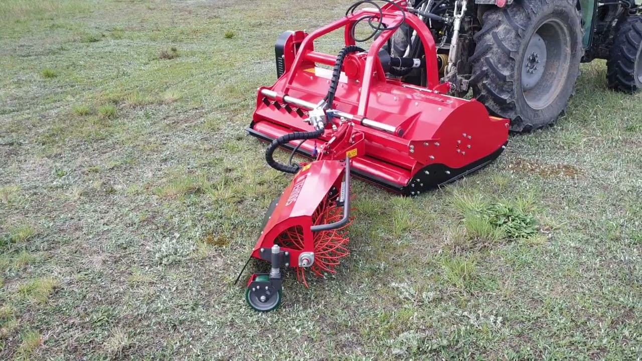TEHNOS model P80 kosiarka żyłkowq do chwast&oacute;w tel. 606 331 221 kontakt@tehnos.com.pl