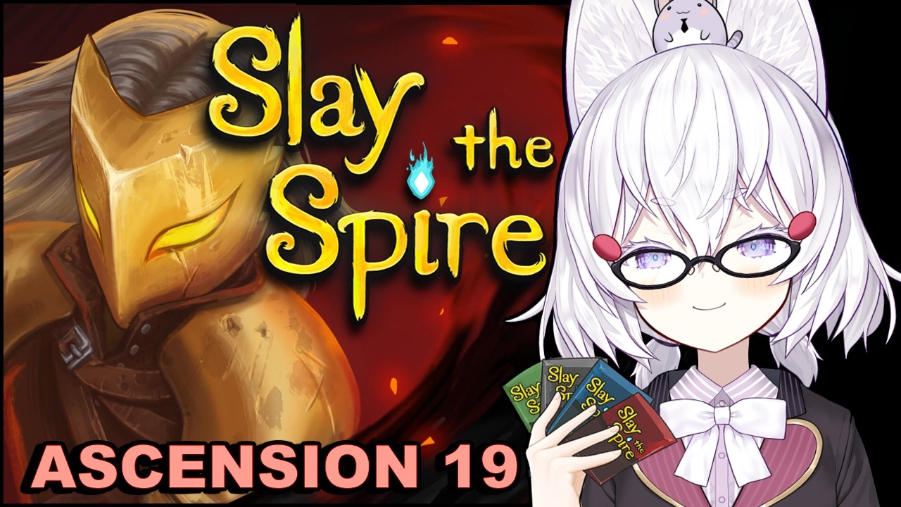 [ SLAY THE SPIRE ] kanpainikis.. i forgot how to play ironclad [ Phase-Connect ]