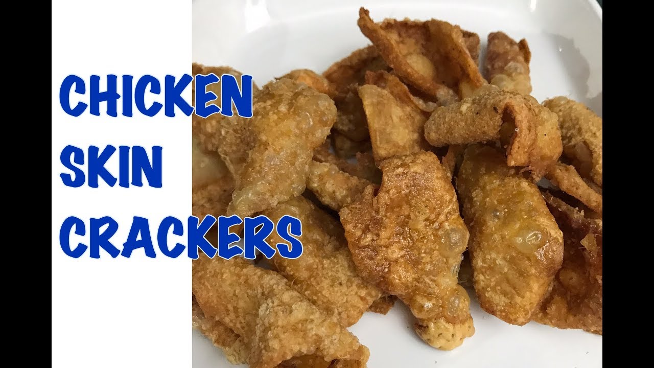 CHICKEN CRACKERS