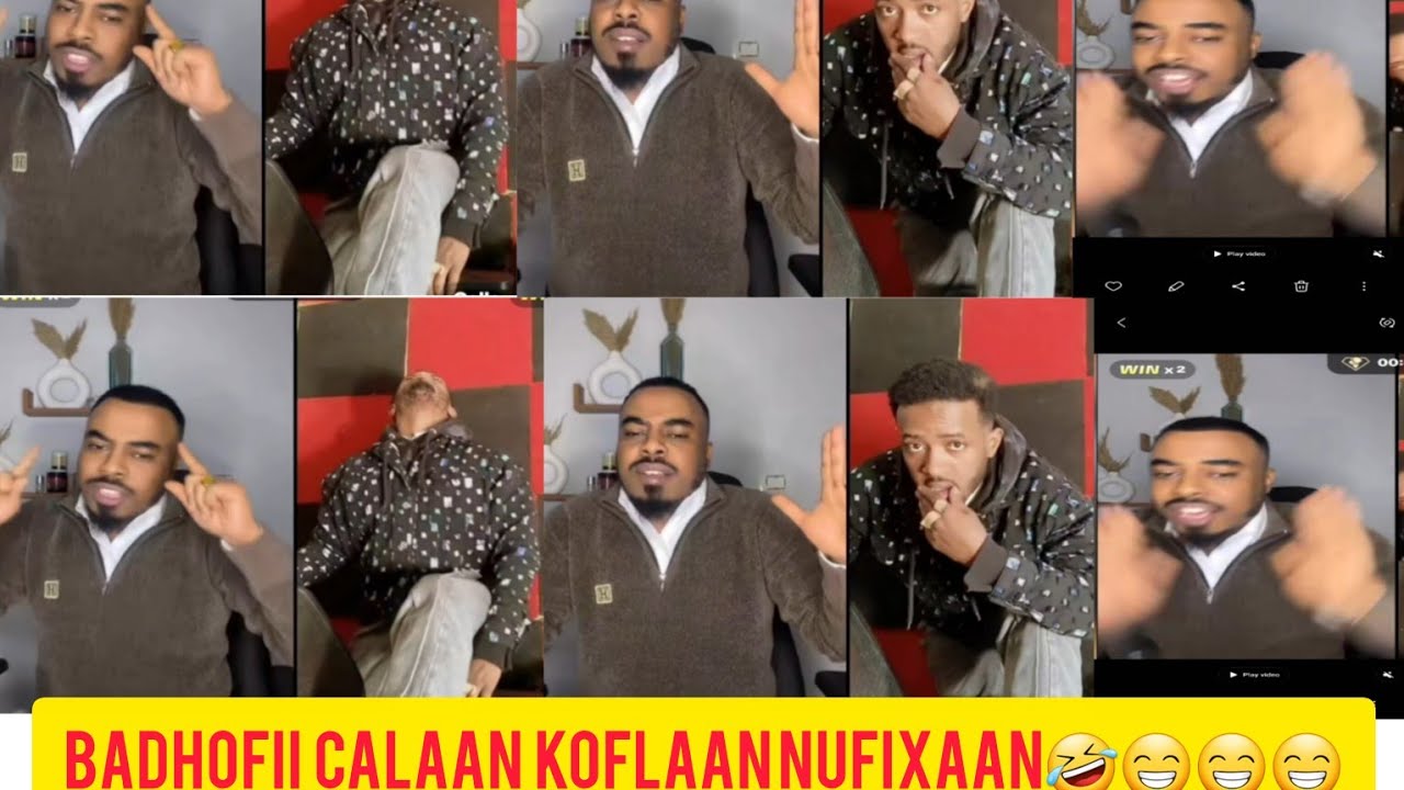 Walhii koflaan nu fixanii akaam tanaa 🤣