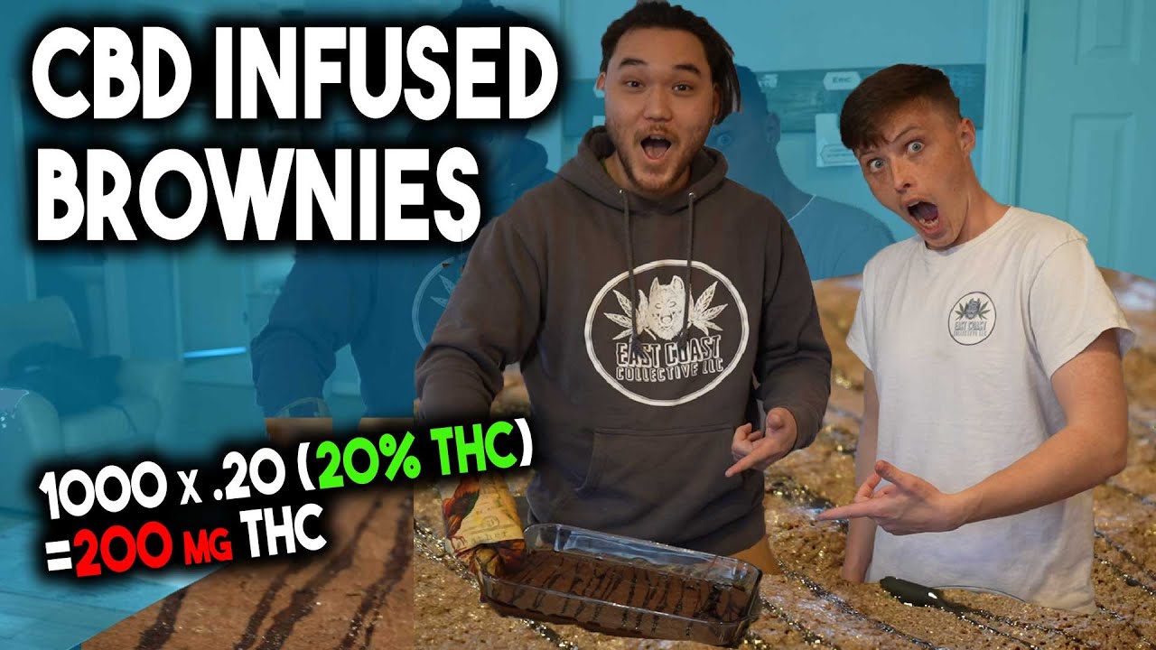 Making CBD Infused Brownies | Fast & Easy