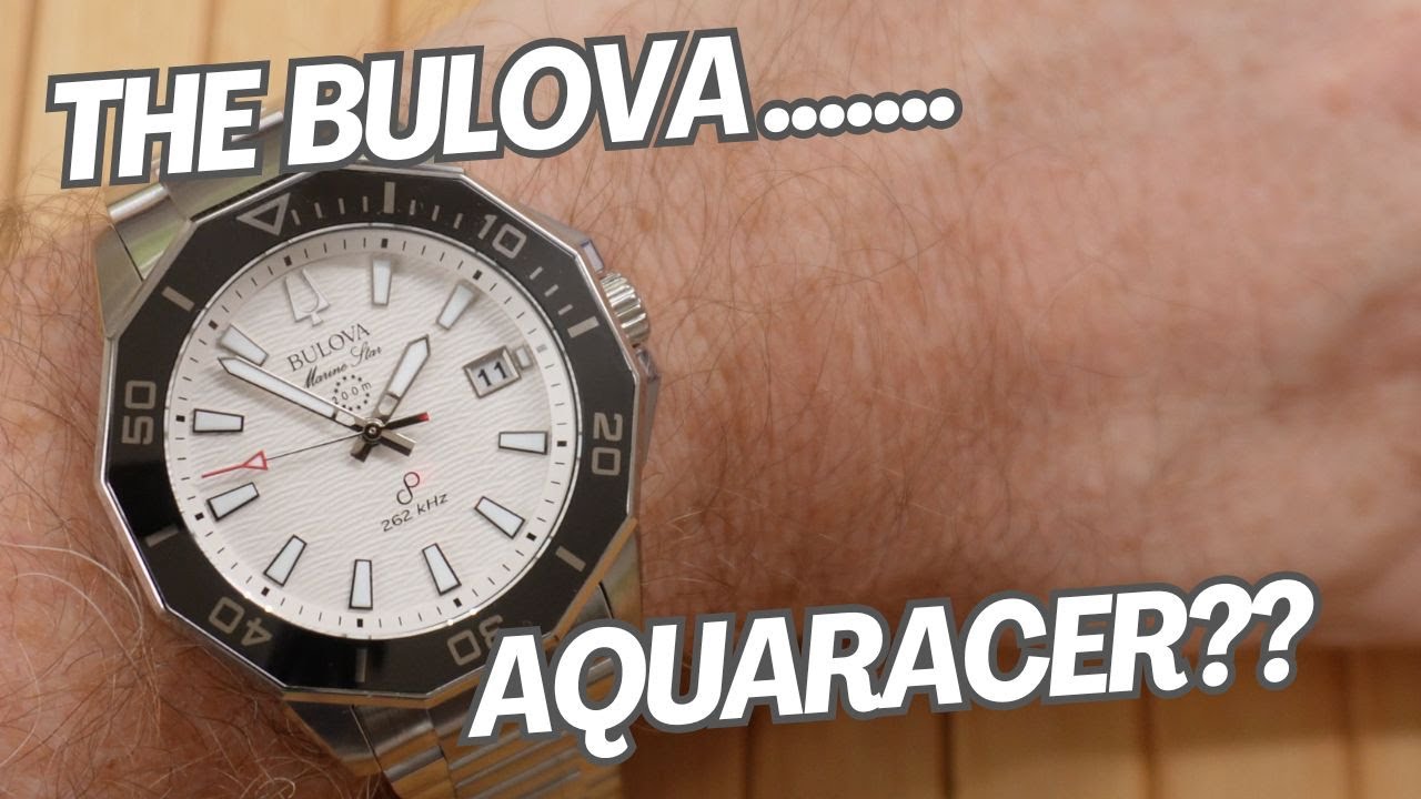 Reviewed - The Bulova Marine Star......Aquaracer homage??