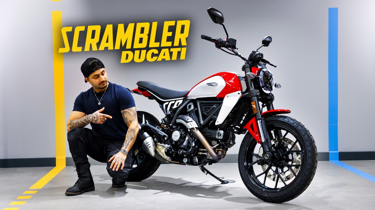 Ducati Scrambler Icon Full Bike Review