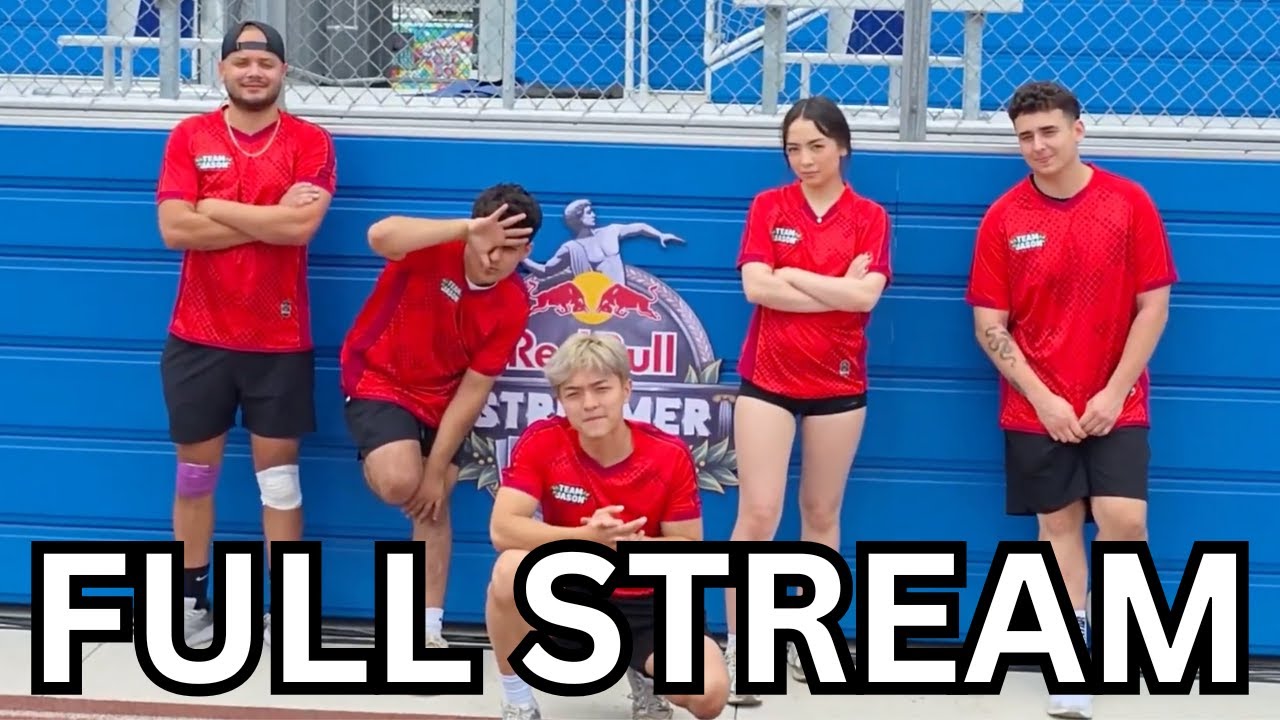 16 AUG - 2025 FaZe Streamer Games Day 1 FULL Stream!