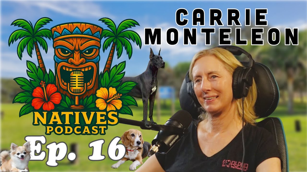 Ep. 16 - Carrie MonteLeon [@Alphadog_Carrie]