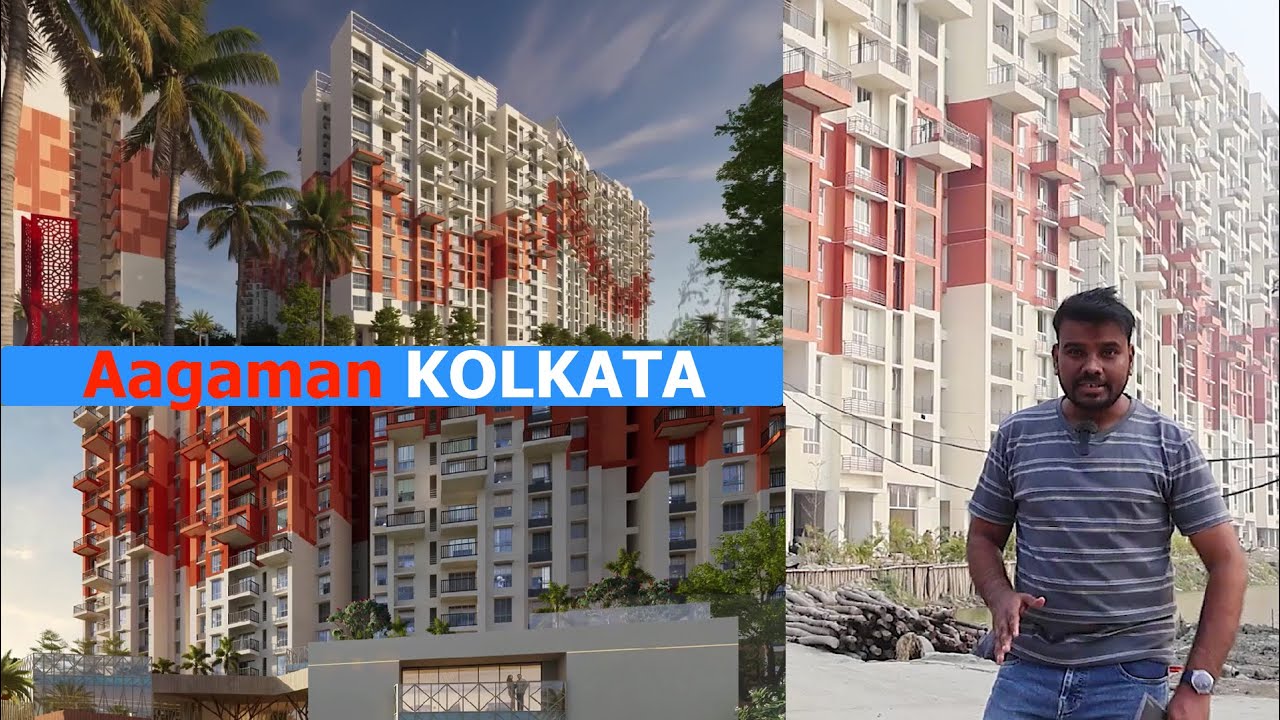 Luxurious 2 and 3 BHK Apartment for sale in Tollygunge Kolkata | Aagaman By Rajat