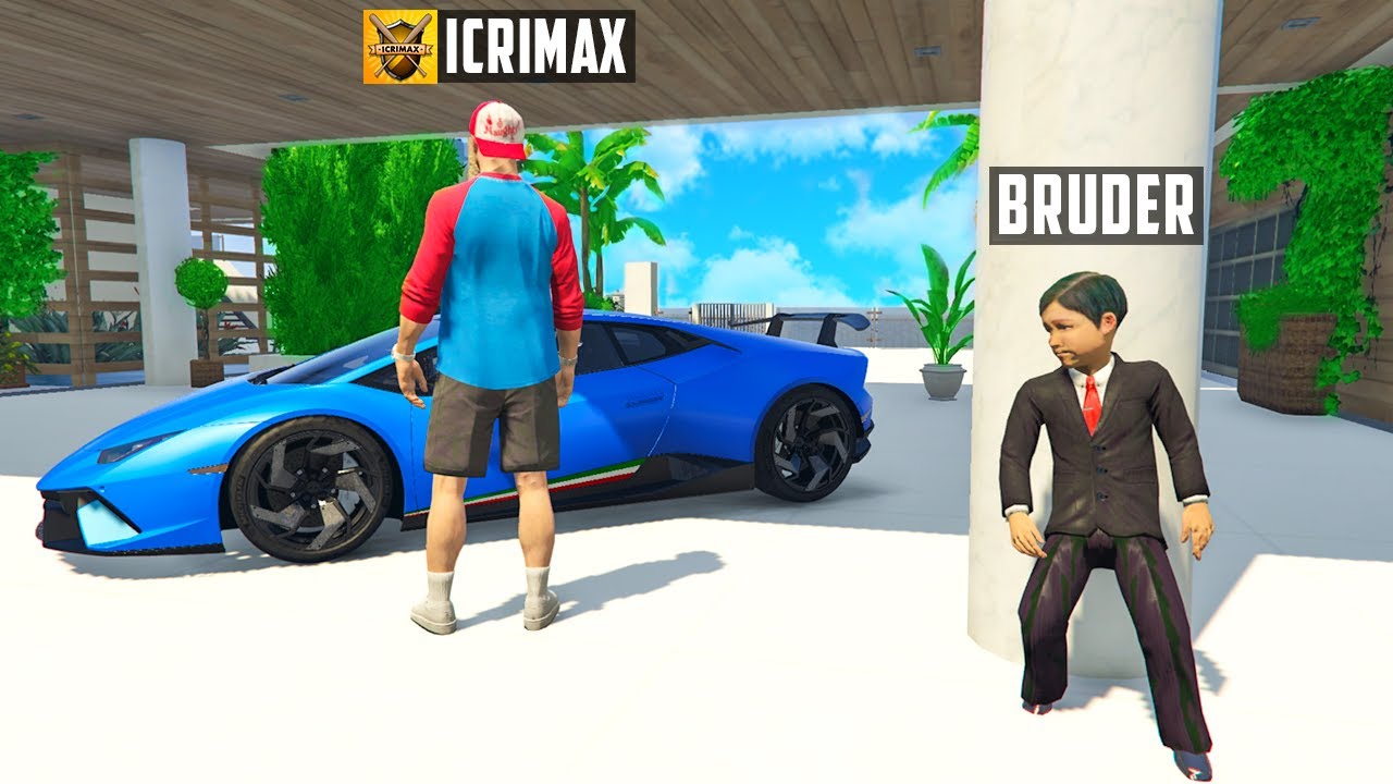 Ich PRANKE 24 STUNDEN iCrimax in GTA 5 RP!