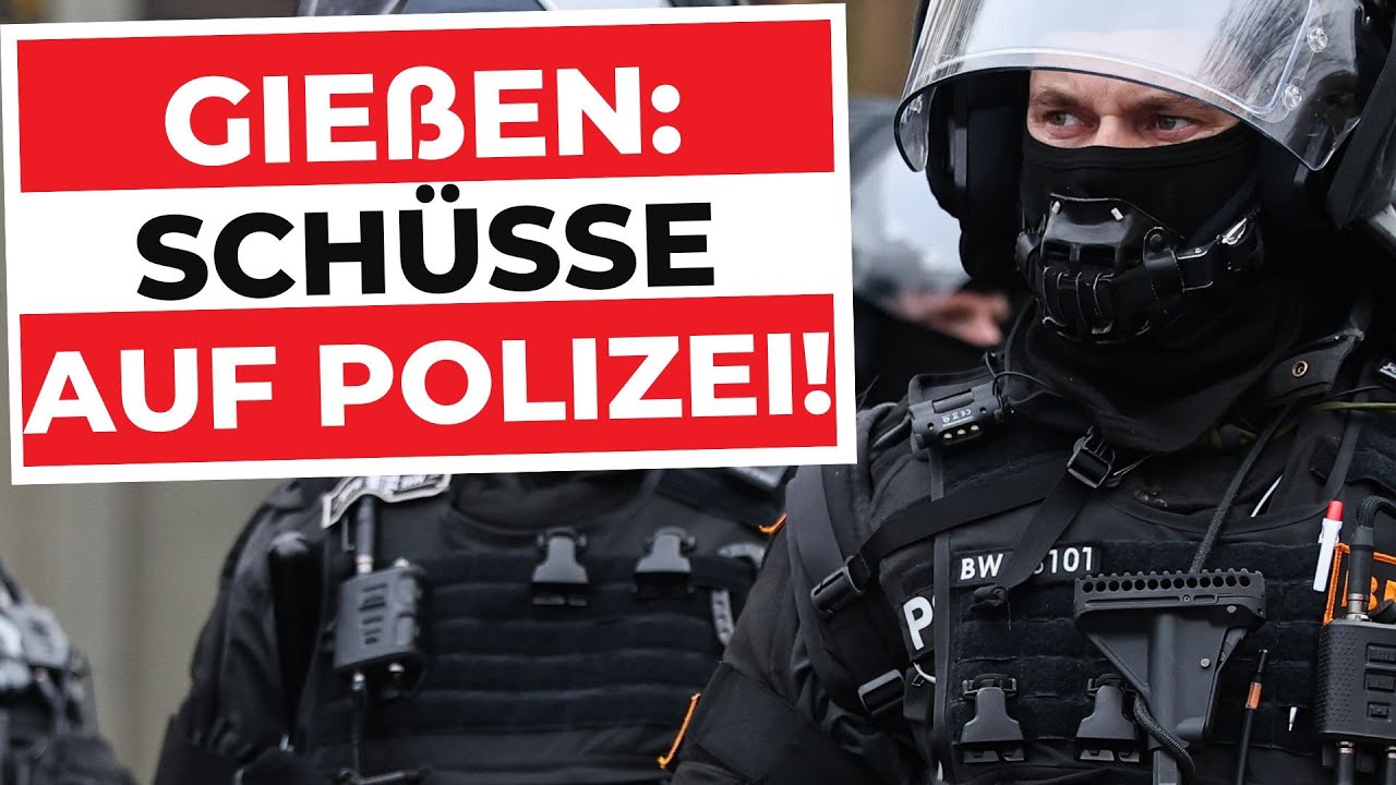 EILMELDUNG: B&Uuml;RGERGKRIEGS-ZUSTAND in GIE&szlig;EN!
