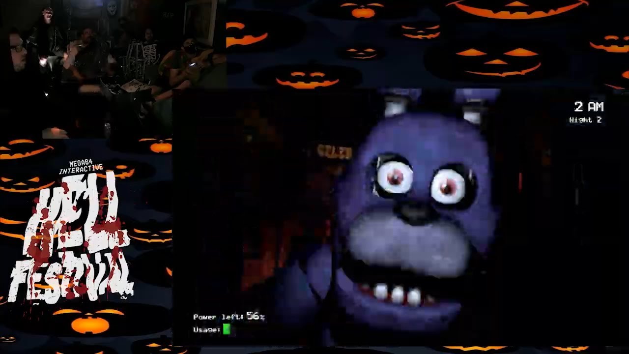 Fiendimension : Five Nights At Freddy's (Interactive Hell Festival 2020)