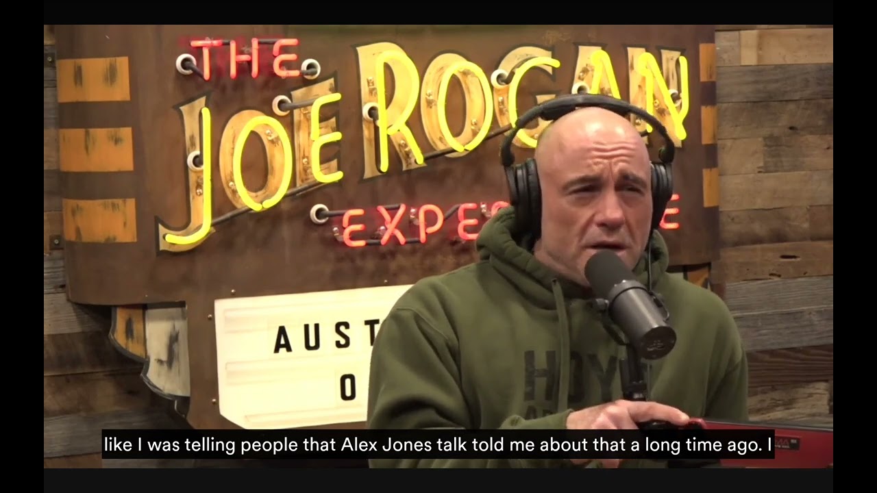 Joe Rogan impersonation Alex Jones..