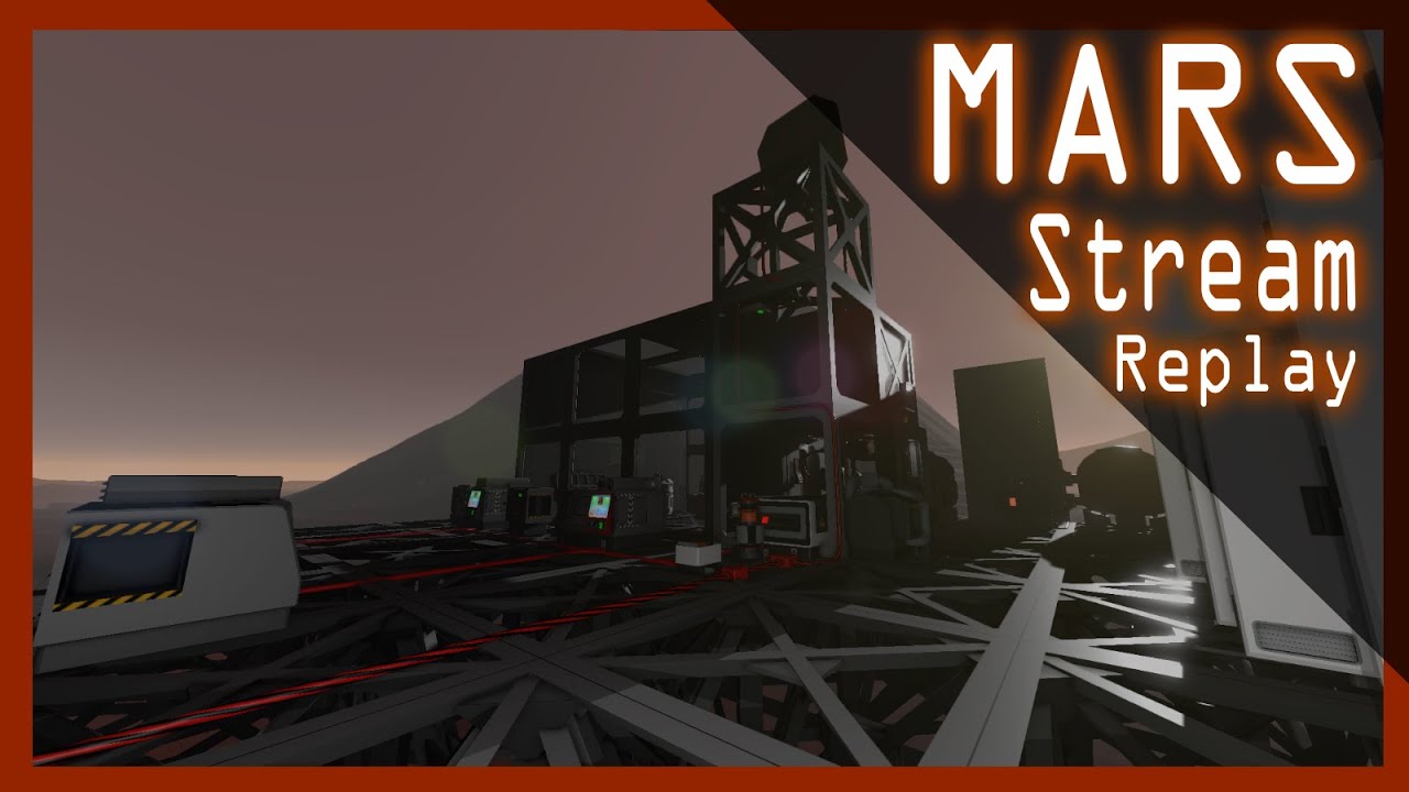 Surviving Mars Day 1 | Stationeers Multiplayer | !pta !discord