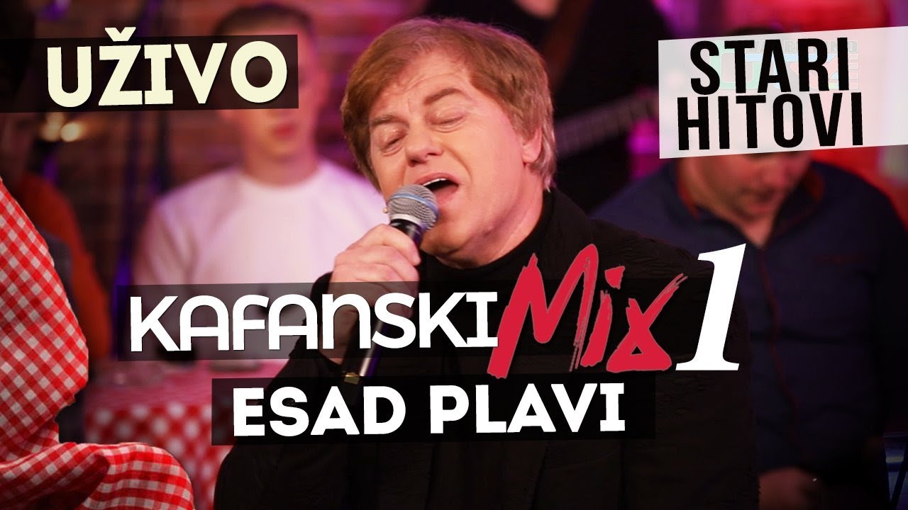 ESAD PLAVI - KAFANSKI MIX 1| 2021 | UZIVO | OTV VALENTINO