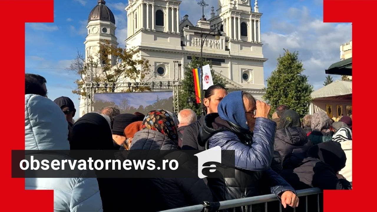 Reacţia unui turist american la pelerinajul de Sf. Parascheva: 