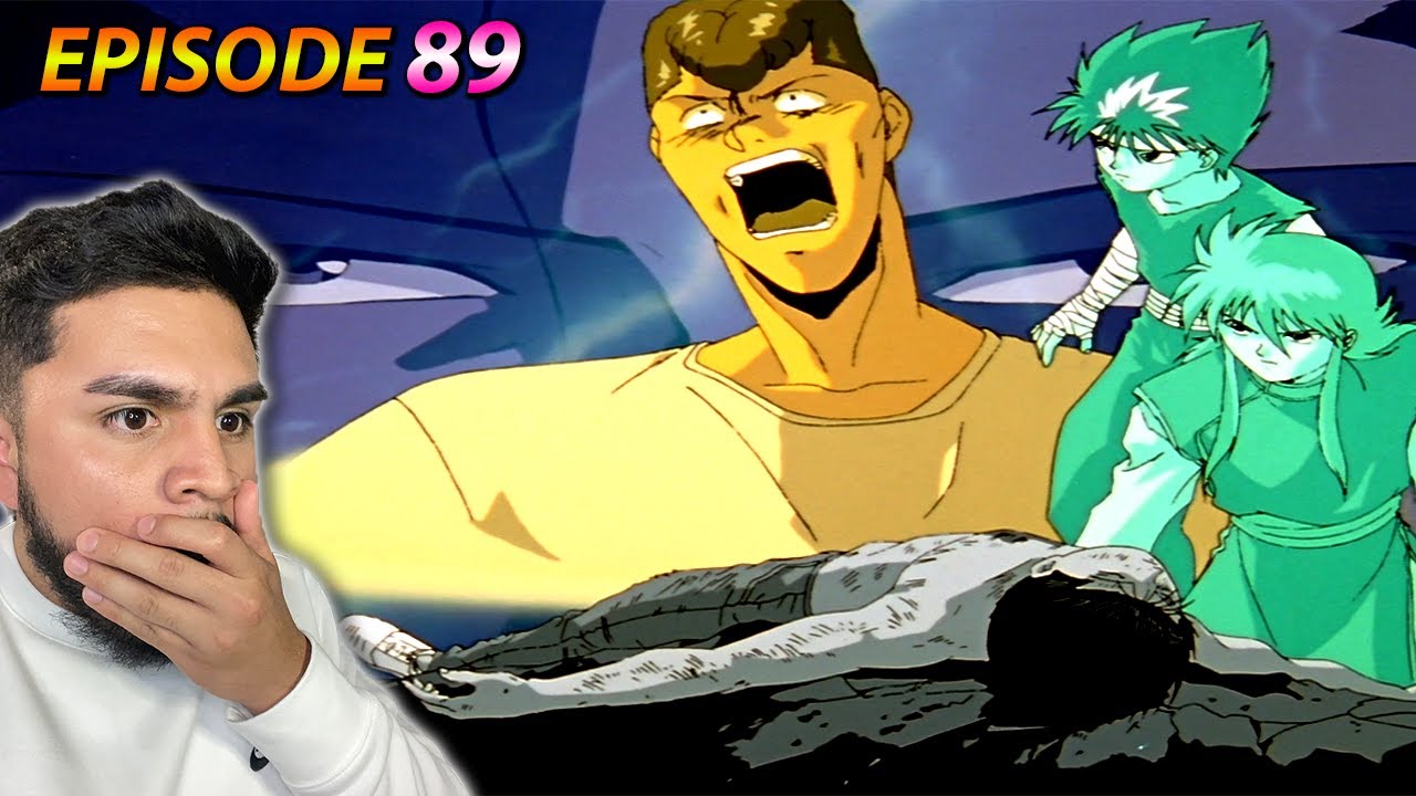 THE DEATH OF YUSUKE! || Yu Yu Hakusho Episode 89 REACTION!