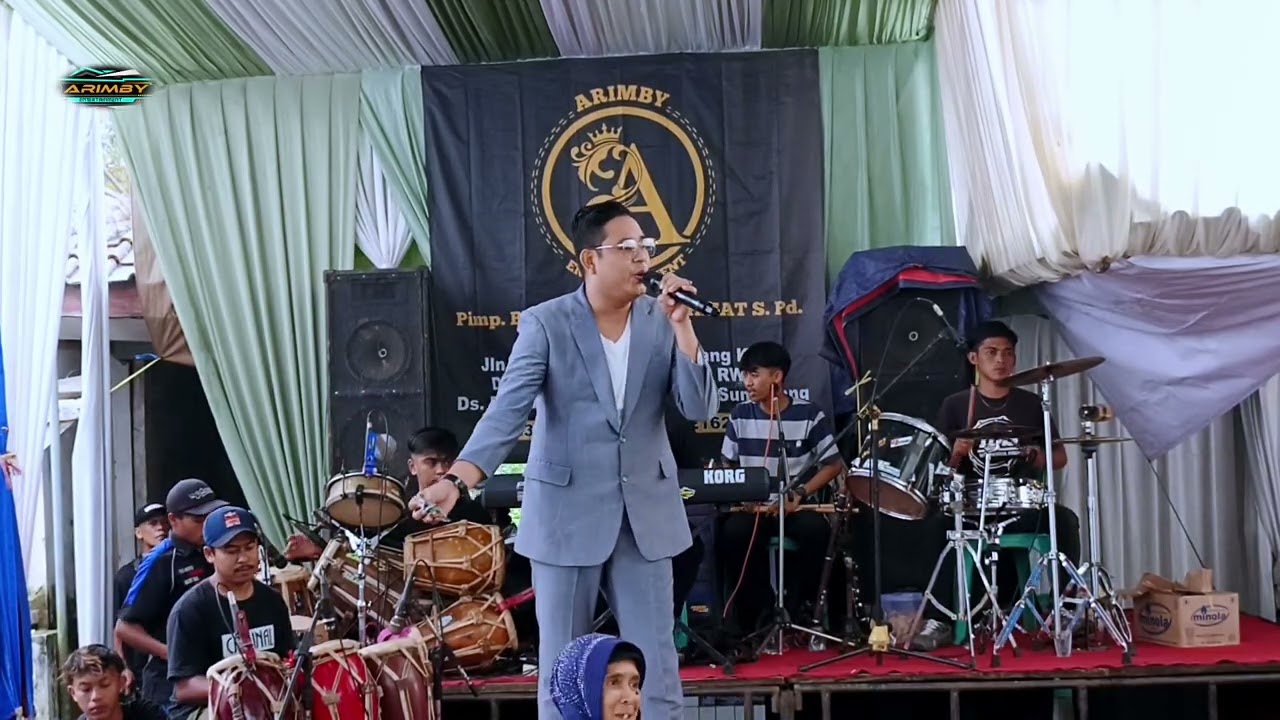 SEBUAH JANJI//ARIMBY MUSIC