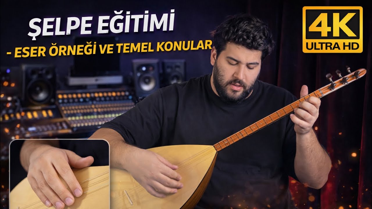 ŞELPE EĞİTİMİ TEMEL - ESER ÖRNEĞİ İLE ÇALIŞIYORUZ