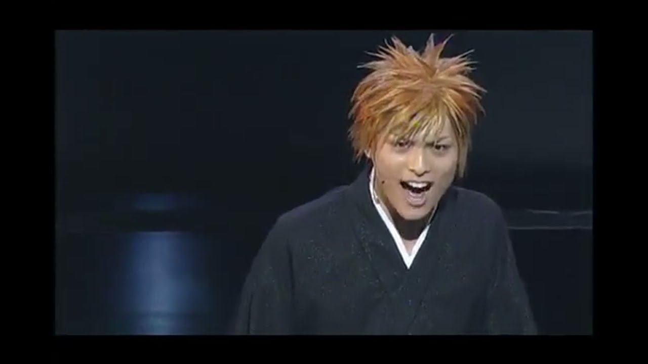 Rock Musical Bleach (Burimyu) Live Bankai Show Code:001- Kore ga Kurosaki Ichigo Daze subbed