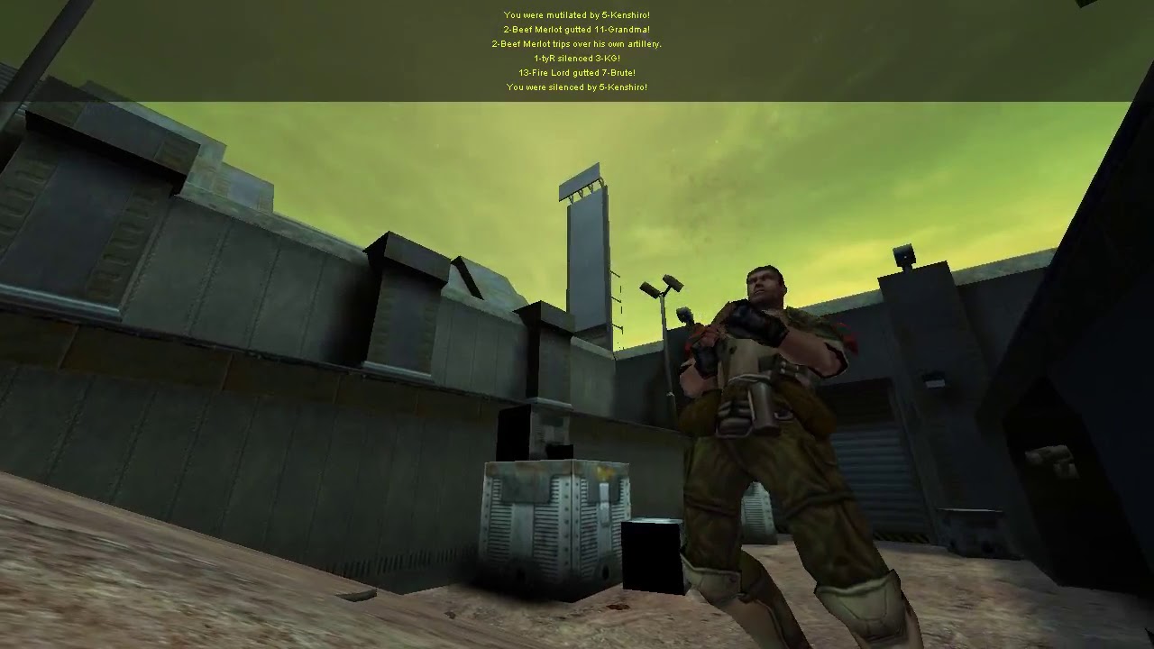 SpyderNet AvP2 Live