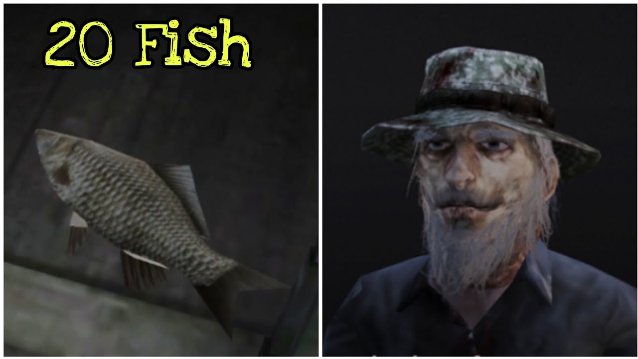 All 20 Fish 🐠 Location - Metel Horror Escape Game