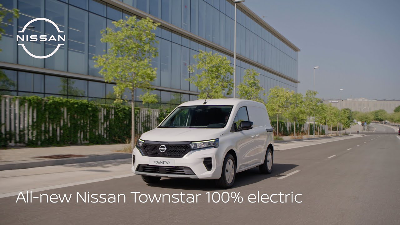 Introducing the all-new Nissan Townstar, 100% electric