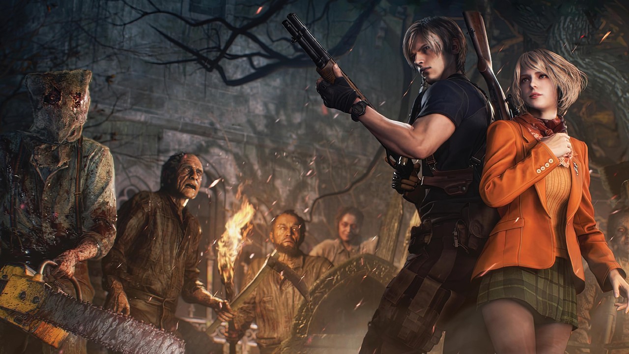RESIDENT EVIL 4
