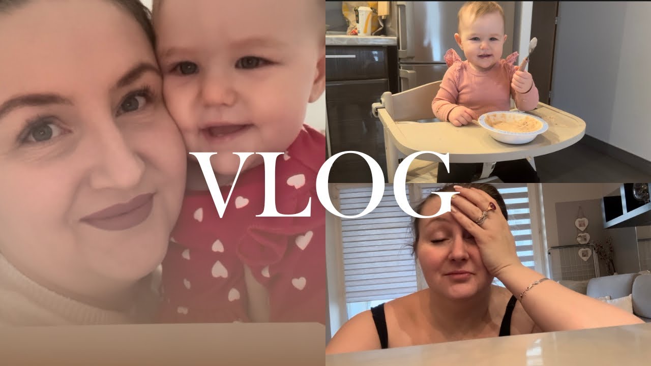Vlog: Dlaczego moja córka NIE CHCE siedzieć w krzesełku do karmienia ? 🫣