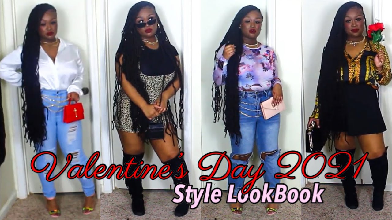*MUST SEE* VALENTINE’S DAY 2021 DATE NIGHT LOOK BOOK | Serving LOOKS ❤️